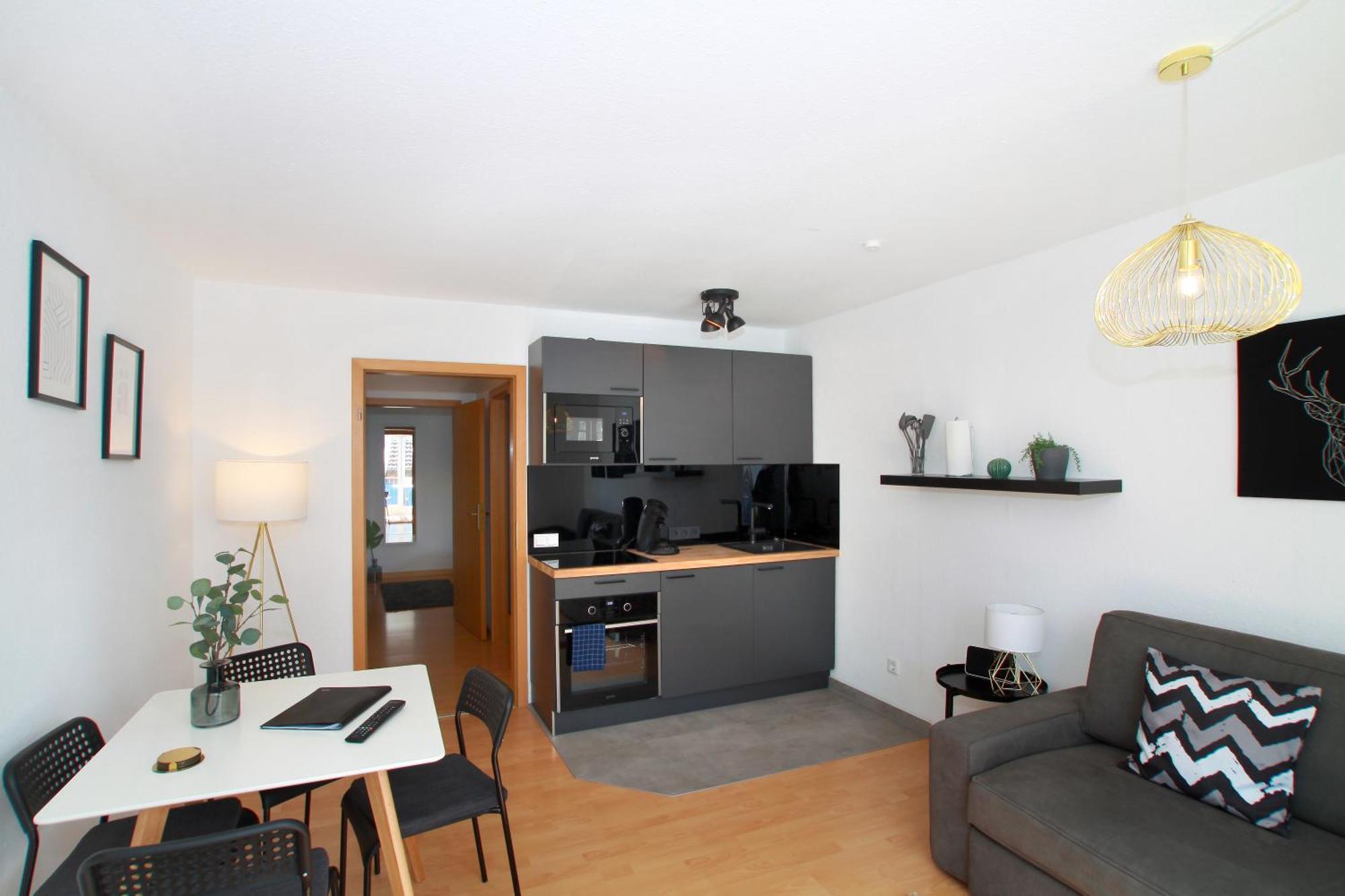 Ferienwohnung Mila Naehe Messe In Фридрихсхафен Экстерьер фото