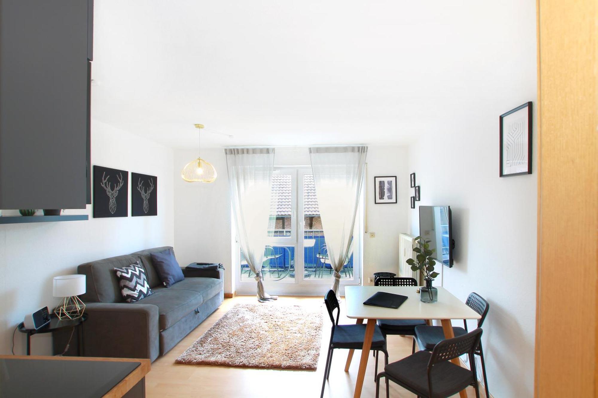 Ferienwohnung Mila Naehe Messe In Фридрихсхафен Экстерьер фото
